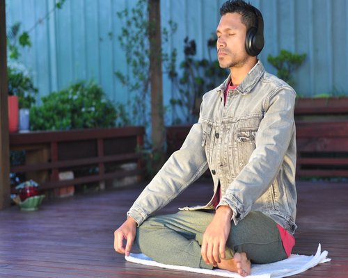 meditation and mental wellness for physical balance